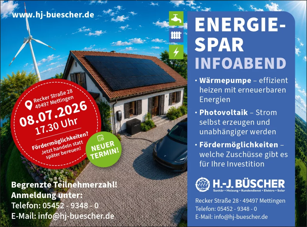 energiesparabend, beratung, wärmepumpe, photovoltaik