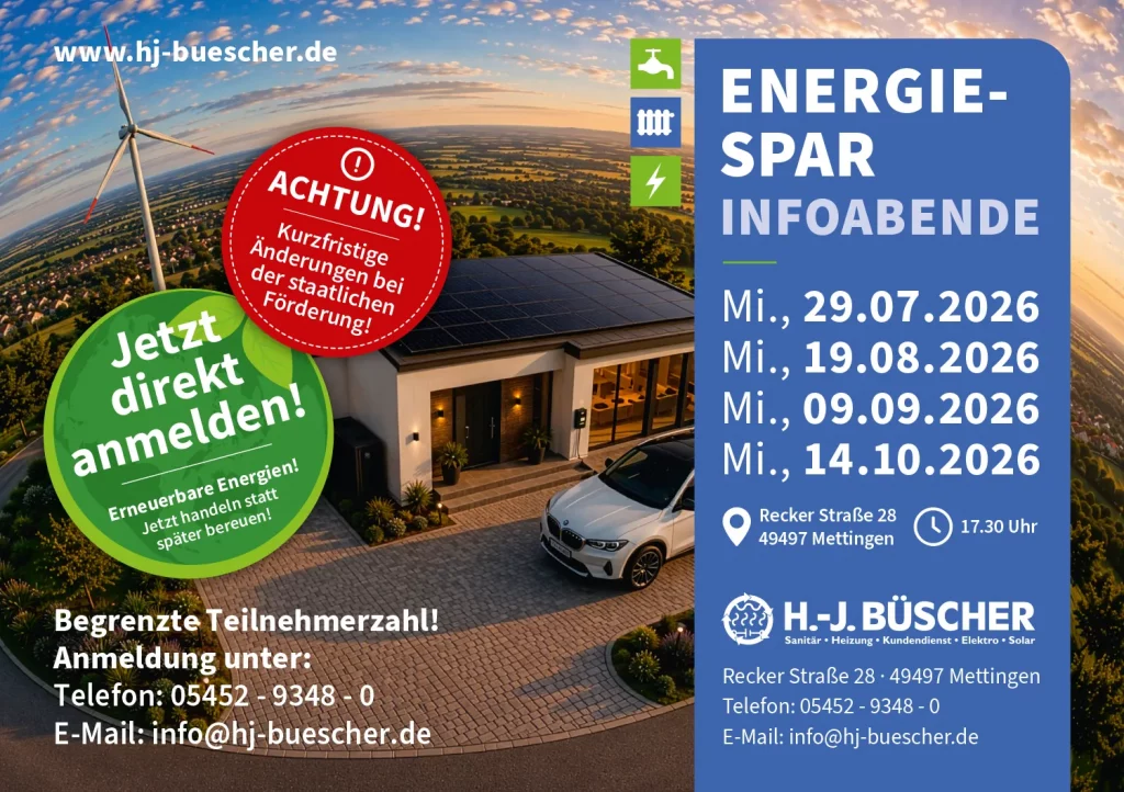 energiesparabende, beratung, wärmepumpe, photovoltaik